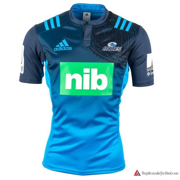 Camiseta Blues Primera equipación 2016 Rugby